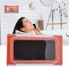 Shower Phone Holder Waterproof Bathroom Phone Box 360 Degree Rotation