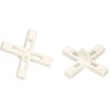 KOTARBAU® Tile Spacers 6 mm for Laying Tiles Set of