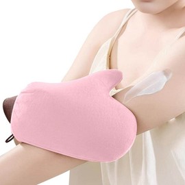 Neat Plus Self Tanning Gloves Body Lotion Glove, 1 Piece, S Pink / 깔끔더하기 셀프 태닝 장갑 바디로션 글러브, 1개, S 핑크