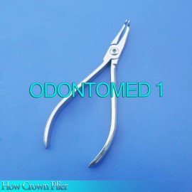 ODM HOW UTILITY CURVED ORTHO ORTHODONTIC PLIERS DENTAL INSTRUMENTS