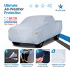 EzyShade 10-Layer Truck Cover Waterproof All Weather. See Vehicle Size-Chart