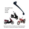 Manija Derecha Italika City125,cs125,gs150