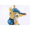 Fuleco 13cm Fifa World Cup 2014 Plush with Keychain
