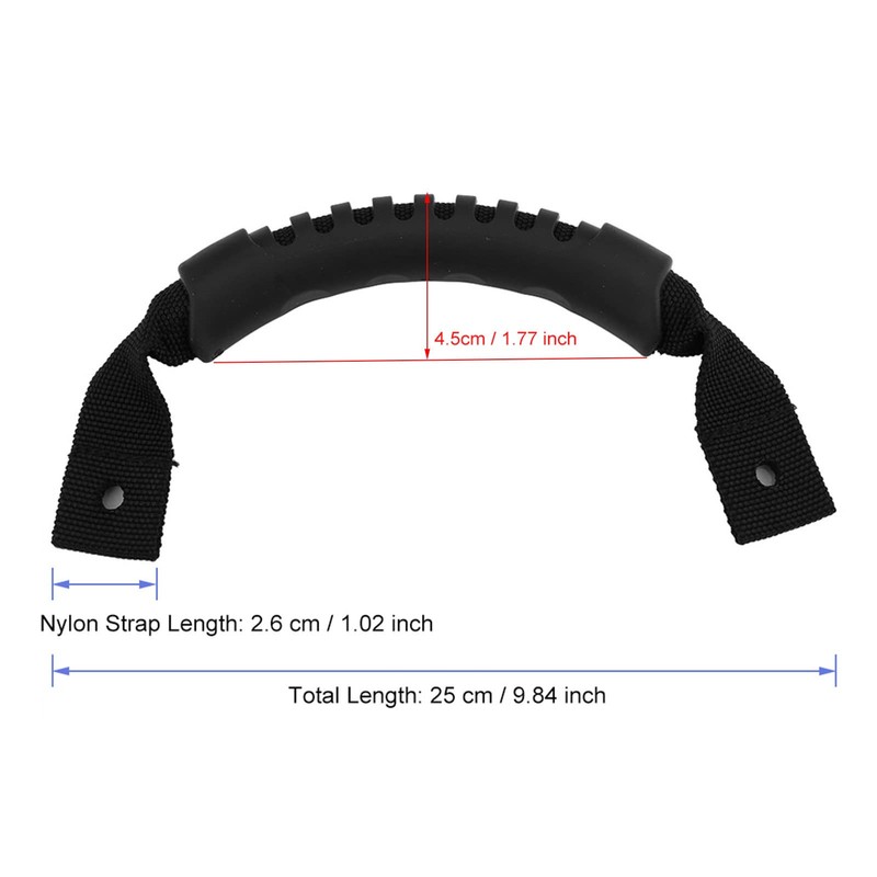 Qiilu. Kayak Handle, Canoe Handle, Kayak Carrying Handle, Luggage Handle,