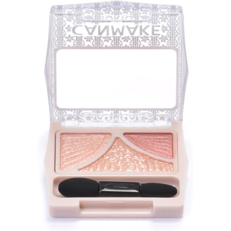 Canmake Juicy Pure Eyes Eye Shadow 12 Chai Tea