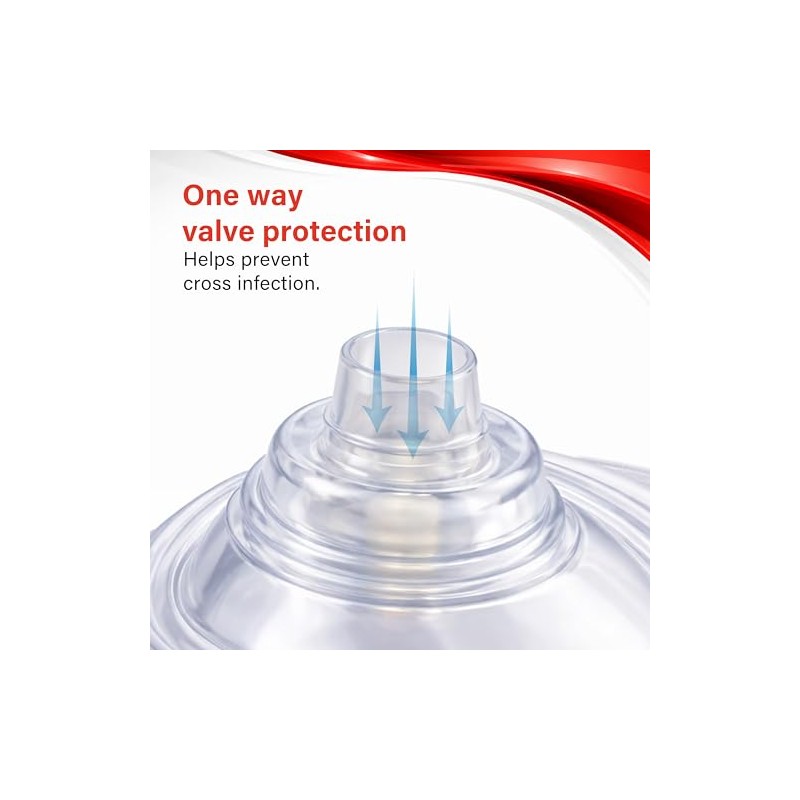 Portable CPR Face Mask – Pocket-Sized, Latex-Free, Skin-Friendly with One-Way