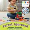 POPULAR PLAYTHINGS Playstix Construction Toy Set with Building Sticks for