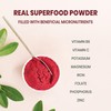 Jungle Powders Freeze Dried Tart Cherry Powder For Smoothie 3.5