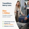 TSA Locks with Opening Alarm Indicator | TSA Suitcase Lock