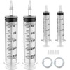 Syringe 250 ml, bubble syringe, plastic syringe, dosing syringe for