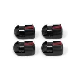 Quick Release End Fittings for 10mm Ball-Stud (4 Pack) - Black M6 Female Thread - Gas Spring Strut Lift Support Sockets RT-60-00005 (4)