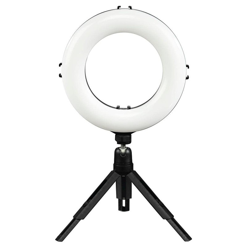 Hama "Spotlight Smart 80" LED Ring Light, Set for Smartphones