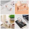 MATEPLUS Modern Acrylic Tape Dispenser, Heavy Duty Tape Dispenser with