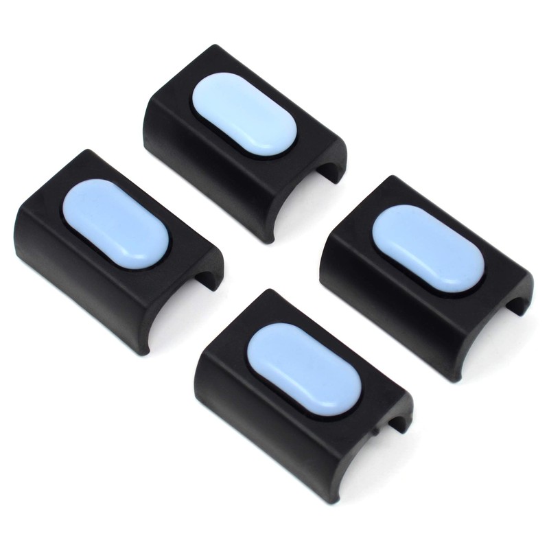 Design61 PTFE Set of 4 Gliders for Chairs Cantilever Chair