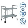 COSCO Outdoor Living™ Outdoor and Indoor Folding Serving Cart with