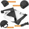 Soft Top Window Storage Bag for 2018-2025 Jeep Wrangler JL