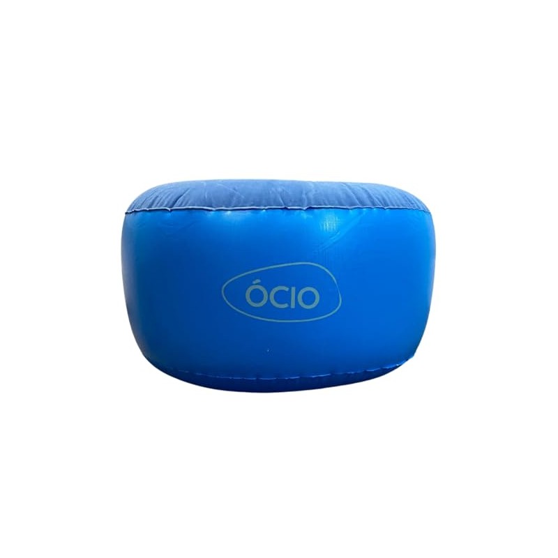 Summit Inflatable Foot Rest Foot Stool - 55cm x 30cm