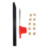 10mm S10K-SCLCR06 CNC Lathe Boring Bar Turning Tool Holder 10pcs