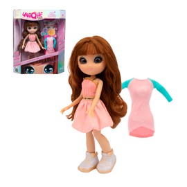Unique Eyes Sun Lover Doll with Eyes that Follow Your Look and Colour Under the Sun, Sophia Fashion Doll, for Girls from 3 Years, Multi-Colour, MYM07200 Giochi Preziosi