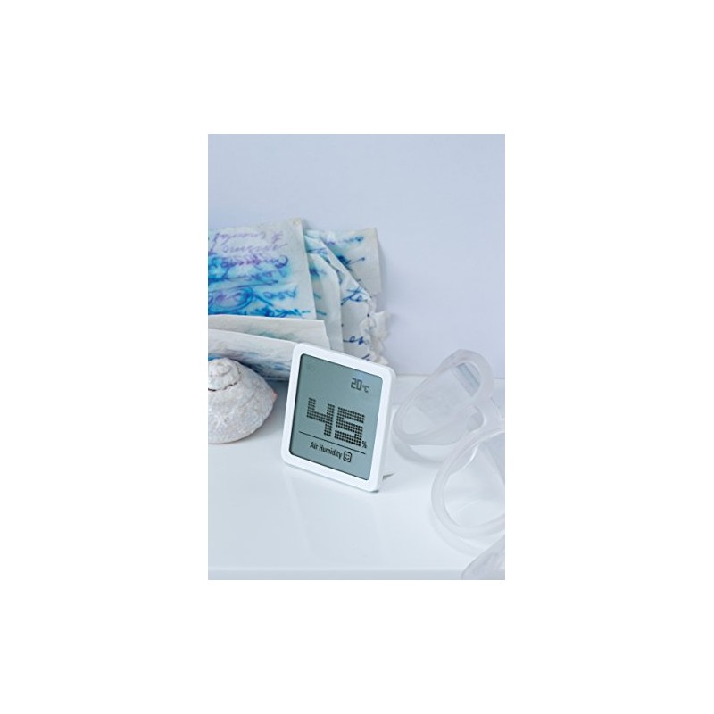 Stadler Form Selina Hygrometer Little White 4.7 x 4.7 x