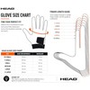 Head - Guante de Piel para Racquetball – Guante Transpirable
