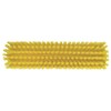 Vikan 70606 Deck Scrub, 11-3/4" Polyester Bristle, Yellow