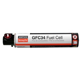 Simpson Strong-Tie GFC34 - Fuel Cell for Concrete Gas Nailer