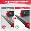 Rear Tailgate Protector Spoiler Top Trim Cover Rear Truck Molding