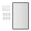 Xsdjasd Home Theater Portable Projector Screen Outdoor HD White Foldable
