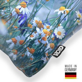 VOID Spring Meadow Butterfly Cushion Cover Sofa Cushion Decoration Easter Outdoor Cushion Decorative Cushion Size: 40 x 40 cm