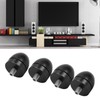 Speaker Isolation Stand Feet Set Aluminum Alloy Amplifier Base Pads