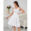 Meetjen Wedding Guest Dress for Women 2025 Formal Short Cocktail