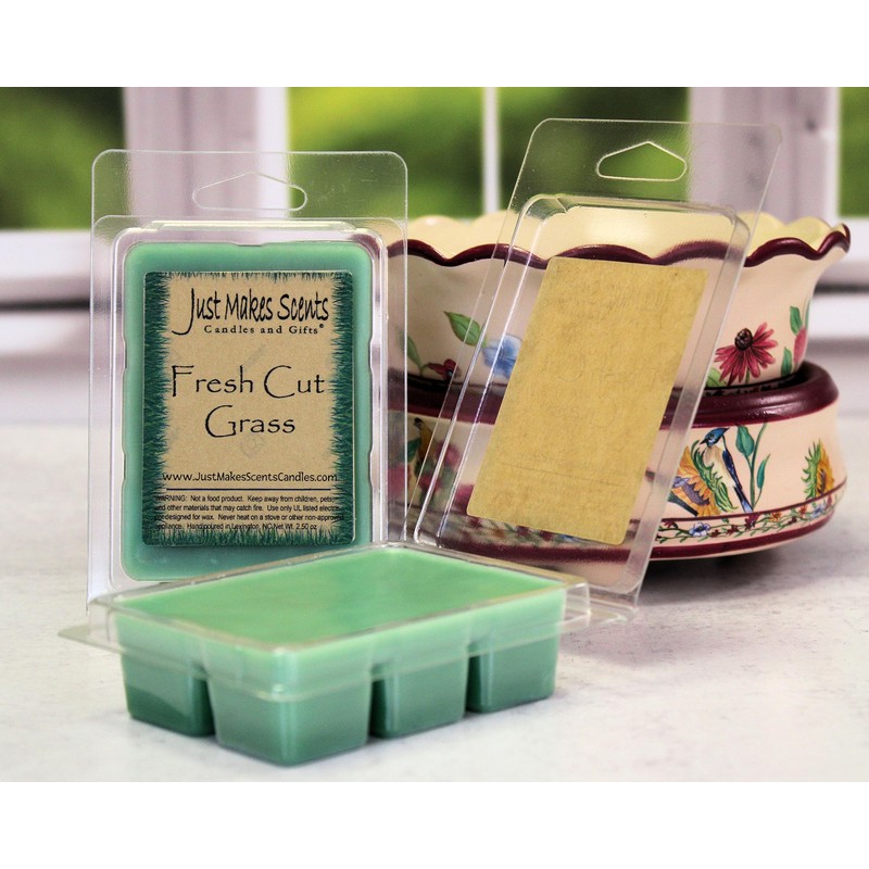 4 Pack - Fresh Cut Grass Scented Wax Melts by