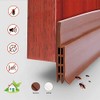 Guardapolvo y Protector para Puerta de 3 Capas 3M,BONACHAN Burlete