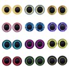 Julie Wang 10 Pairs 25 mm Owl Bird Glass Eyes
