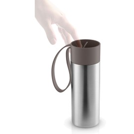 EVA SOLO To Go Cup 0.35 L Taupe Double-Walled Vacuum Thermal Flask Taupe
