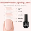 Beetles Gel Constructor Nude Translúcido 7 en 1, 15 ml