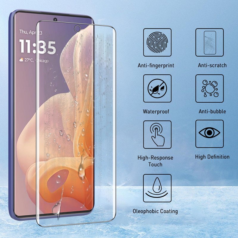 AOKUMA Screen Protector for Motorola Moto G85, Pack of 2,