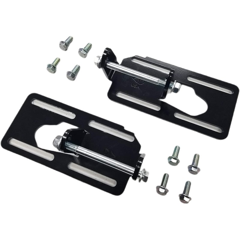 Adjustable Conversion Engine Swap Mounts for 1973-1987 GM full size