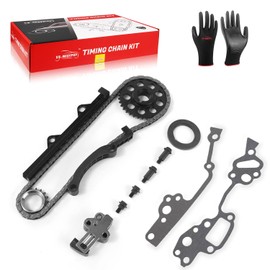 YA-MAYPAY Timing Chain Gear Kit Set fits for Toyota Celica Corona Hilux 4-RUNNER Land Cruiser 22REC 2.4L #13506-35030 13523-35010