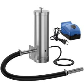 Generador de humo frío con tapa y bomba de aire, ahumador eléctrico portátil para barbacoa, pellets de madera, ahumador al aire libre, accesorio para parrilla, herramientas de barbacoa para carne,