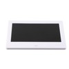 Digital Photo Frame White 7in IPS Screen 1024x600 HD Electronic