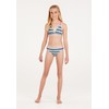 Protest PRTABBY JR Raku Blue 164 Girls' Triangle Bikini, Raku