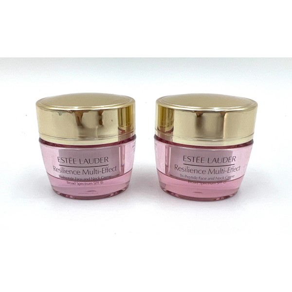 Estée Lauder 2 Pcs: Estee Lauder Resilience Tri-Peptide Creme SPF15