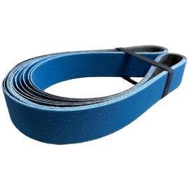 1x30 Sharpening Sanding Belts Ceramic Abrasive Material for 1"X30" Belt Sanders (220 Grit, 6 Pack)