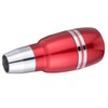 Arenbel Automatic Car Shifter Knob Push Button Gear Head Aluminum