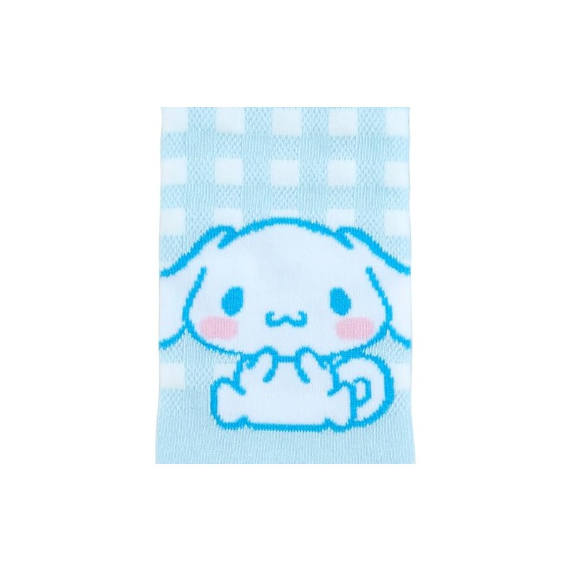 Sanrio 953059 Cinnamoroll Character Socks Size: 9.1 - 9.8 inches