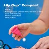 INTIMINA Lily Cup Compact Size B - Collapsible Period Cup