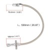 ta-3571 For Ford AOD Flexible Chrome Stainless Steel Transmission Dipstick
