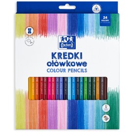 Oxford Regular pencil pencils 24 colors